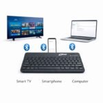 كيبورد ZERO ZR-3030 لاسلكي بلوتوث مع لوحة لمس