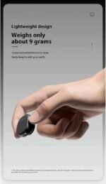 SX27 Wireless Lavalier Microphone – AI Noise Isolation and 48kHz Hi-Fi Audio - Image 5