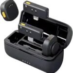 ميكروفون لافالير لاسلكي SX27 – عزل ضوضاء بالذكاء الاصطناعي وصوت Hi-Fi بدقة 48kHz