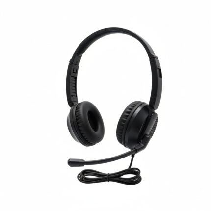 KOMC H10 USB Headset with ENC Noise Cancelling Microphone