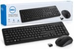 طقم كيبورد وماوس لاسلكي أصلي من Dell – موديل KM3322W