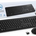 Original Dell wireless keyboard and mouse set - model KM3322W