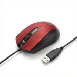⁦Sky Tech ST2 USB Mouse مع باد ماوس هاى كوالتى Wild Wolf⁩ - الصورة ⁦7⁩