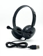 KOMC H10 USB Headset with ENC Noise Cancelling Microphone - Image 3