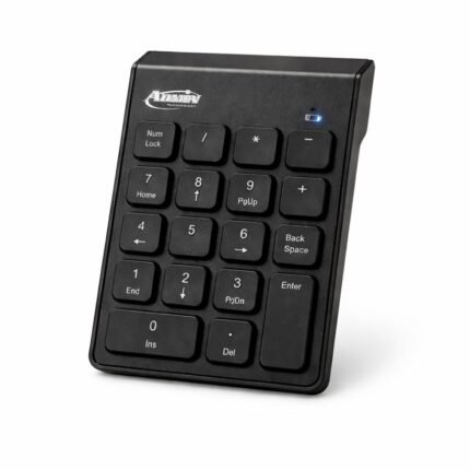 لوحة أرقام لاسلكية صغيرة ADMIN بتقنية 2.4GHz – 19 زر