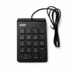 لوحة أرقام USB صغيرة ADMIN – تصميم نحيف بعدد 19 زر