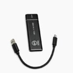 علبة خارجية SKY TECH لأقراص M.2 NVMe وNGFF بمنفذ USB 3.1 Gen 2 (سرعة 10Gbps)