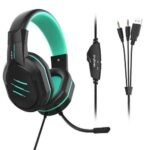 ⁦سماعة جيمينج OVANN X27 برو – ستيريو احترافية مع ميكروفون⁩ - الصورة ⁦5⁩