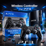 ⁦دراع تحكم لاسلكي DualShock 3 لبلايستيشن 3 – Wireless Controller For PS3⁩ - الصورة ⁦2⁩