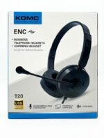KOMC T20 USB Headset with Noise-Canceling Microphone (ENC)
