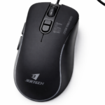 ماوس ألعاب جيرتك XP13 GUNS Macro Pro بإضاءة LED Chroma و3600 DPI