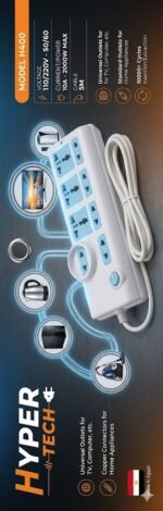 ⁦مشترك كهرباء هايبر تك (Hyper Tech) - موديل H400⁩ - الصورة ⁦4⁩