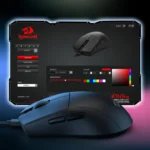 ⁦ماوس جيمنج K1NG M724 RGB - احترافية وسرعة بـ 7200 DPI⁩ - الصورة ⁦6⁩