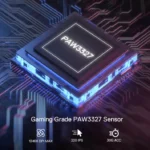 ⁦ماوس جيمنج K1NG M724 RGB - احترافية وسرعة بـ 7200 DPI⁩ - الصورة ⁦7⁩