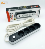 Hypertech H1 power strip - four ports with safety switch - Image 4