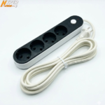 شريط الطاقة هايبر تك H1 - أربعة منافذ مع مفتاح أمان