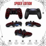 ⁦دراع PS4 Spider Edition سلكي بتصميم سبايدر احترافي وتحكم دقيق⁩ - الصورة ⁦2⁩