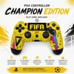 دراع PS4 Champion Edition FIFA بتصميم احترافي لعشاق كرة القدم