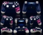 ⁦دراع PS4 PES Edition بتصميم احترافي لعشاق كرة القدم⁩ - الصورة ⁦2⁩