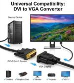 DVI to VGA adapter cable - Image 2