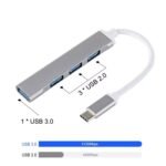 TYPE-C to 4 USB 3.0 Port Adapter - Image 3