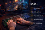 K500+ Gaming Keyboard – USB - Image 3