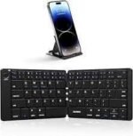 ZERO ZR-3606 Foldable Wireless Keyboard – Bluetooth 5.0 - Image 4