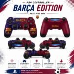 ⁦دراع PS4 Barça Edition بتصميم برشلونة الاحترافي للألعاب⁩ - الصورة ⁦2⁩