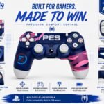 دراع PS4 PES Edition بتصميم احترافي لعشاق كرة القدم