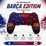 دراع PS4 Barça Edition بتصميم برشلونة الاحترافي للألعاب