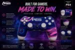 ⁦دراع PS4 PES Edition بتصميم احترافي لعشاق كرة القدم⁩ - الصورة ⁦3⁩