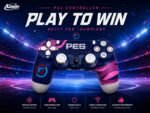 ⁦دراع PS4 PES Edition بتصميم احترافي لعشاق كرة القدم⁩ - الصورة ⁦4⁩