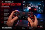 ⁦دراع PS4 Spider Edition سلكي بتصميم سبايدر احترافي وتحكم دقيق⁩ - الصورة ⁦3⁩
