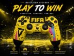 ⁦دراع PS4 Champion Edition FIFA بتصميم احترافي لعشاق كرة القدم⁩ - الصورة ⁦2⁩