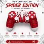 دراع PS4 Spider Gamer Edition بتصميم سبايدر احترافي