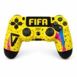 ⁦دراع PS4 Champion Edition FIFA بتصميم احترافي لعشاق كرة القدم⁩ - الصورة ⁦4⁩