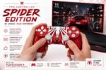⁦دراع PS4 Spider Gamer Edition بتصميم سبايدر احترافي⁩ - الصورة ⁦4⁩