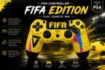 ⁦دراع PS4 Champion Edition FIFA بتصميم احترافي لعشاق كرة القدم⁩ - الصورة ⁦5⁩