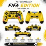 ⁦دراع PS4 Champion Edition FIFA بتصميم احترافي لعشاق كرة القدم⁩ - الصورة ⁦3⁩