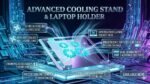 ⁦ستاند التبريد المعدني الاحترافي للابتوب - Pro-Cool Stand⁩ - الصورة ⁦4⁩
