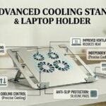 Pro-Cool Desktop Laptop Stand & Cooler