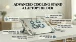 ⁦ستاند التبريد المعدني الاحترافي للابتوب - Pro-Cool Stand⁩ - الصورة ⁦6⁩