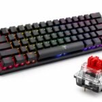 T-Dagger Arena Lite RGB Mechanical Gaming Keyboard – Red Switch