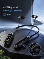 ⁦TF  سماعة نيك باند لاسلكية قابلة للطي تدعم بطاقة⁩ - الصورة ⁦6⁩