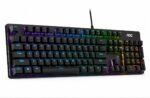 AOC GK410 RGB Mechanical Gaming Keyboard – Blue Switches – Full Size 104 Keys - Image 4