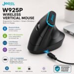 JEDEL W925P Wireless Vertical Ergonomic Mouse - Image 2