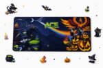 ماوس باد ACE جيمينج XXL بتصميم الهالوين – مقاس 90×40 سم – سماكة 4 مم