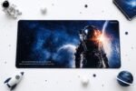 XXL Space Explorer Gaming Mouse Pad 90×40cm – 2mm Thickness