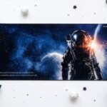 ماوس باد ألعاب فضائي XXL مقاس 90×40 سم – سماكة 2 مم