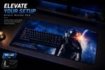 XXL Space Explorer Gaming Mouse Pad 90×40cm – 2mm Thickness - Image 2